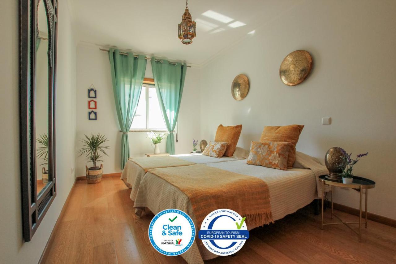 Cozy And Stylish Beach Flat Armação de Pêra Esterno foto